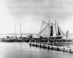 Westport Point wharves