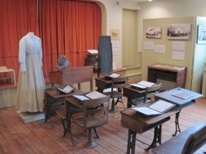 Bell School interior