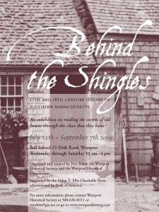 Behind the Shingles