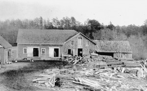Head of Westport saw mill