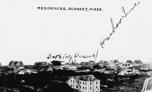 View of Acoaxet