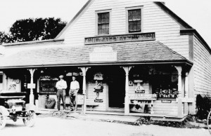Post office and store