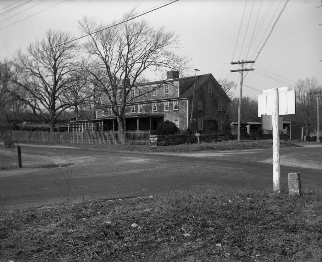 The Handy House with front porch added by Abbott Smith