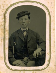 Abbott Smith as a young man