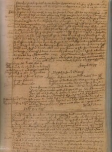 Last Will and Testament of George Cadman