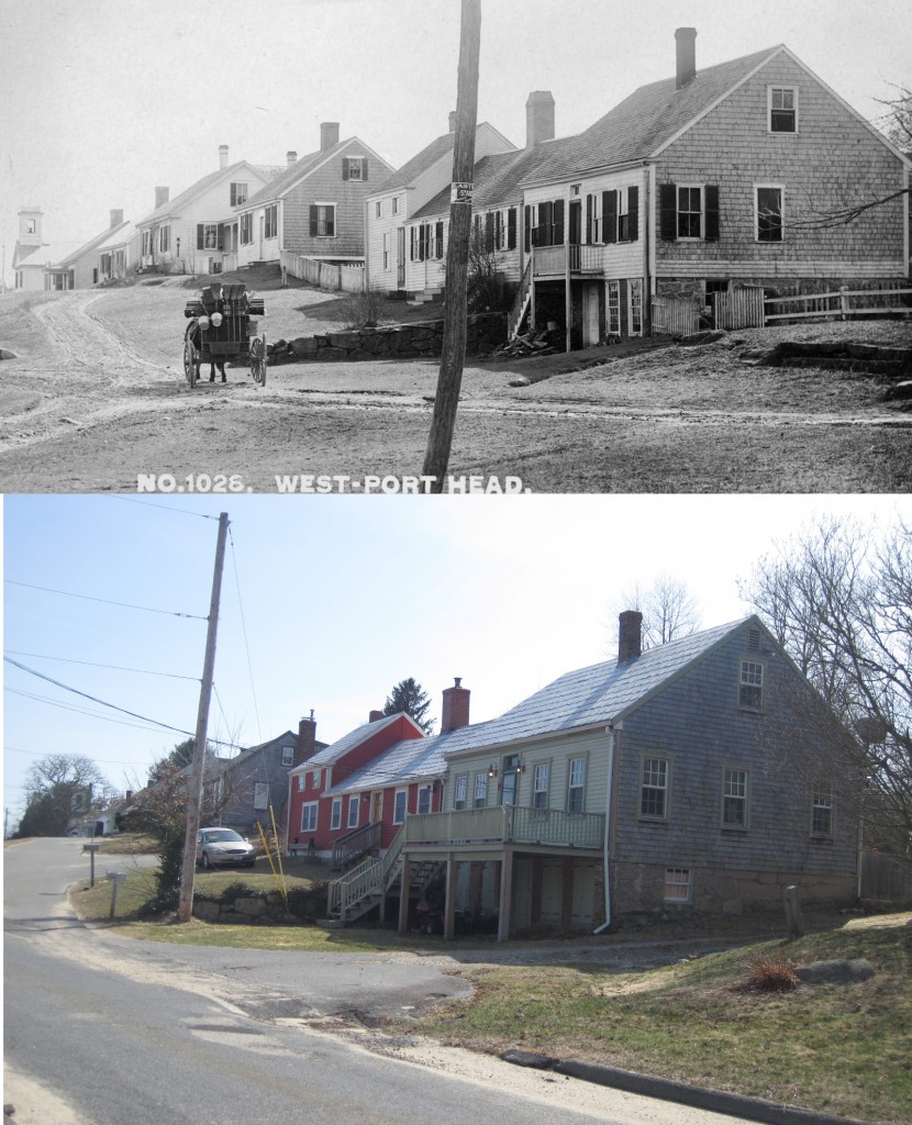 then and now