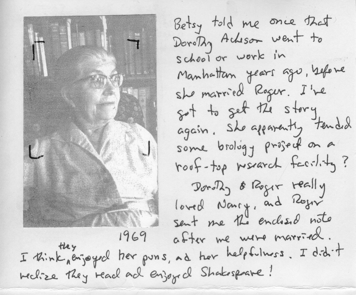 Dorothy-Acheson