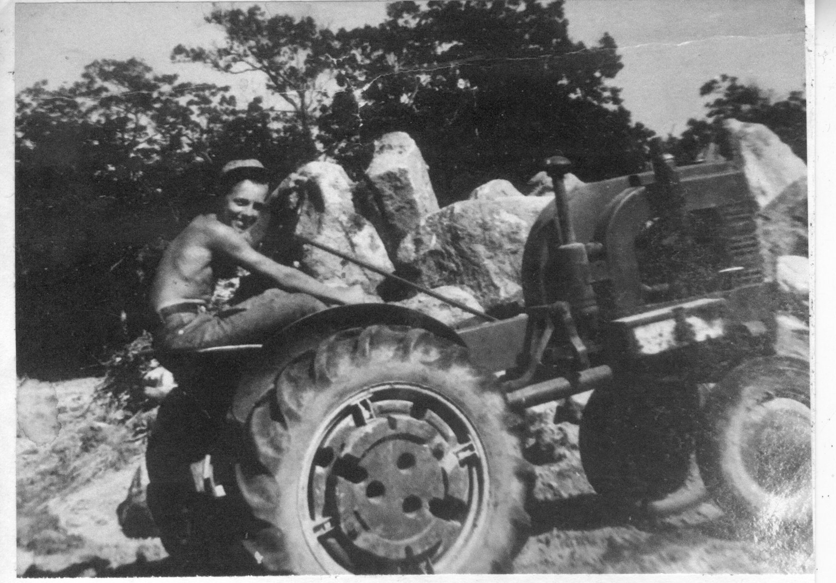 Roger-on-tractor