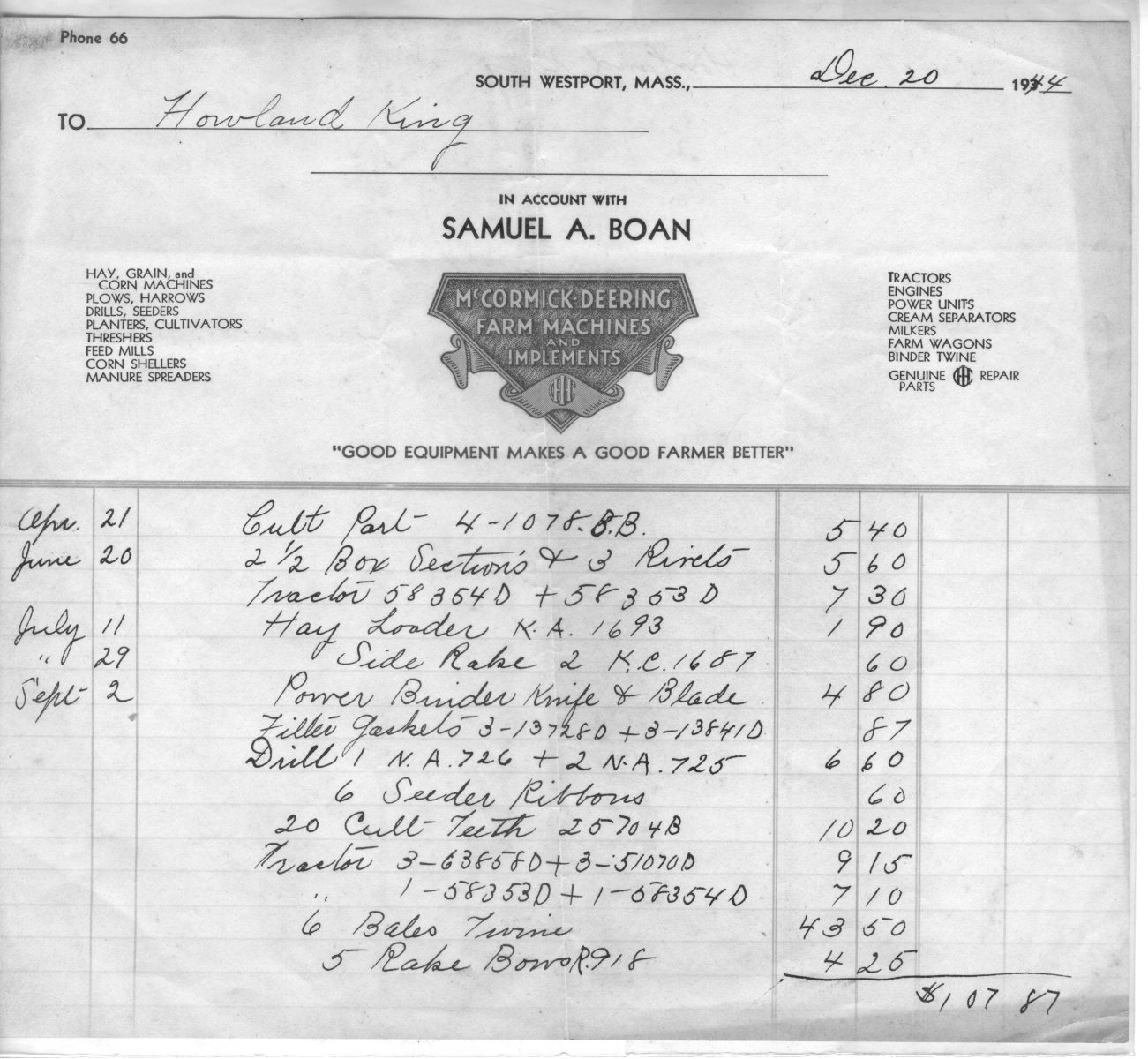 Bill-for-farm-equipment