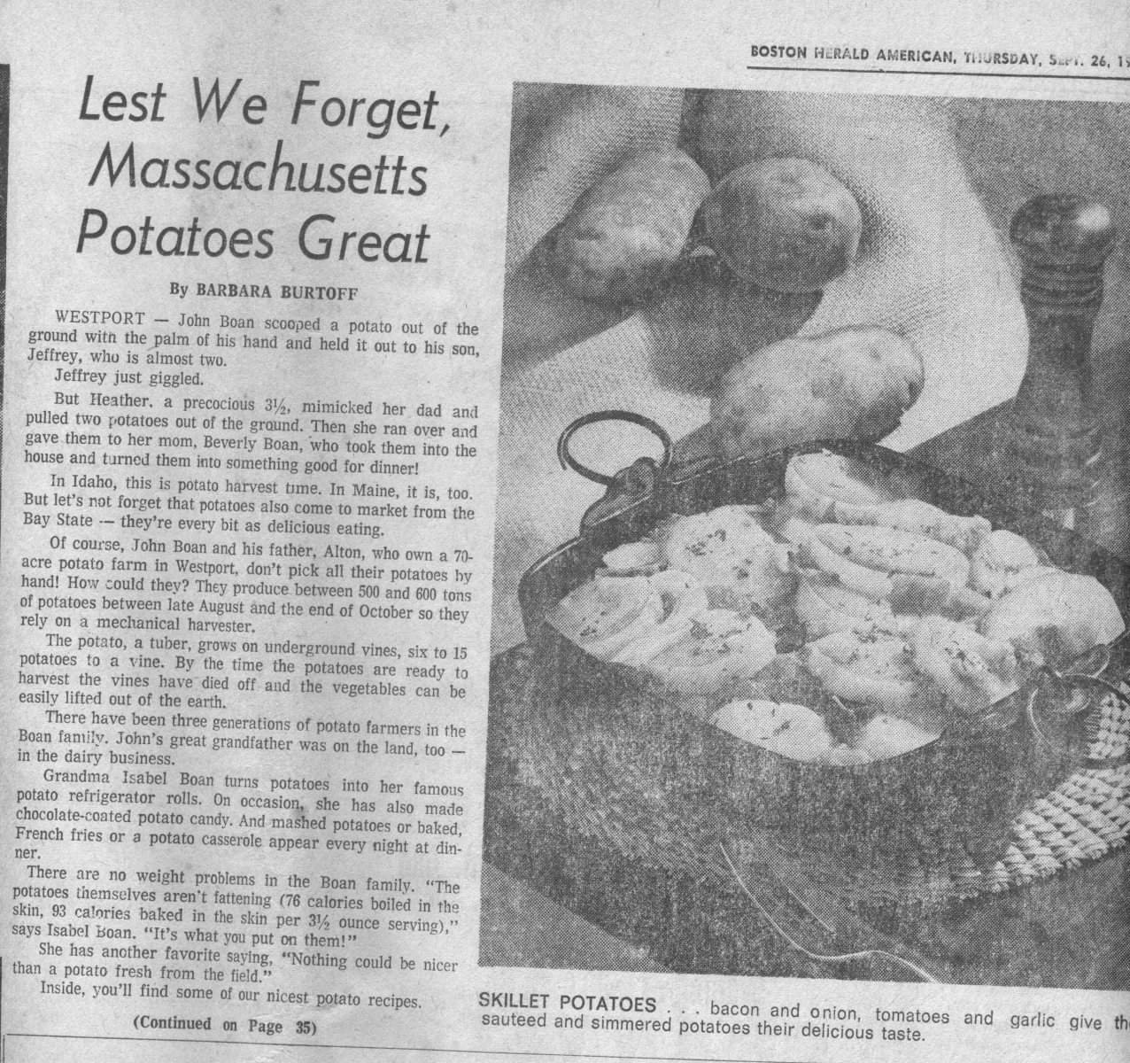 Skillet-potatoes