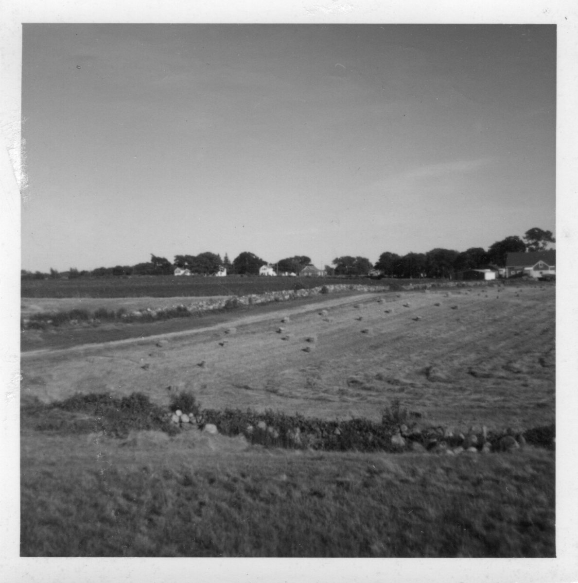 Straw-baled
