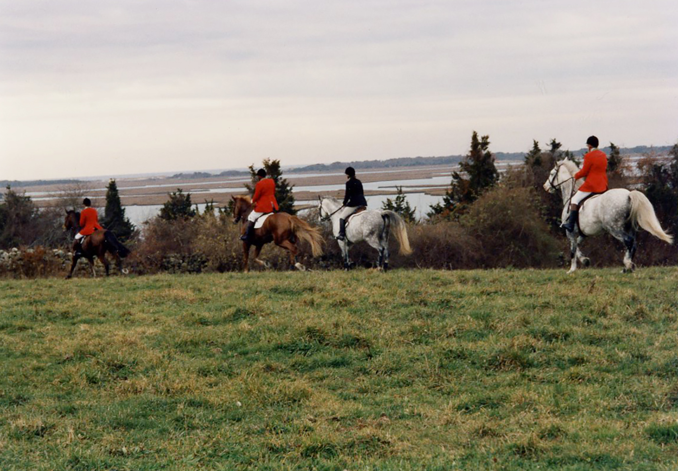 Norfolk-Fox-Hunt-Little-Sunswick-Farm-1990s