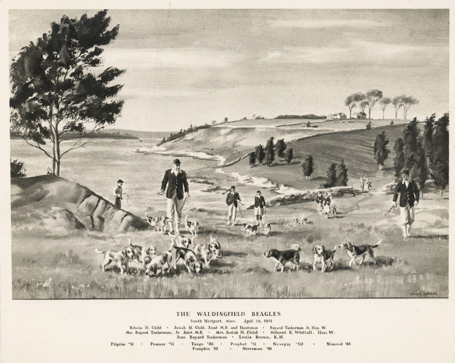 Waldingfield-Beagles-1953