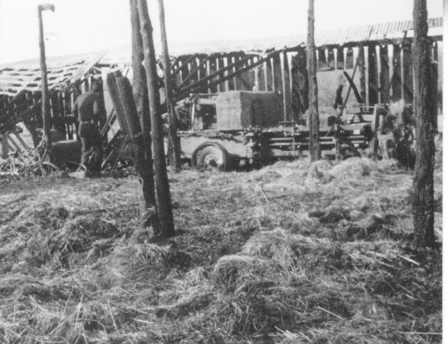 Fire-hayshed-Maple-Lane-Farm