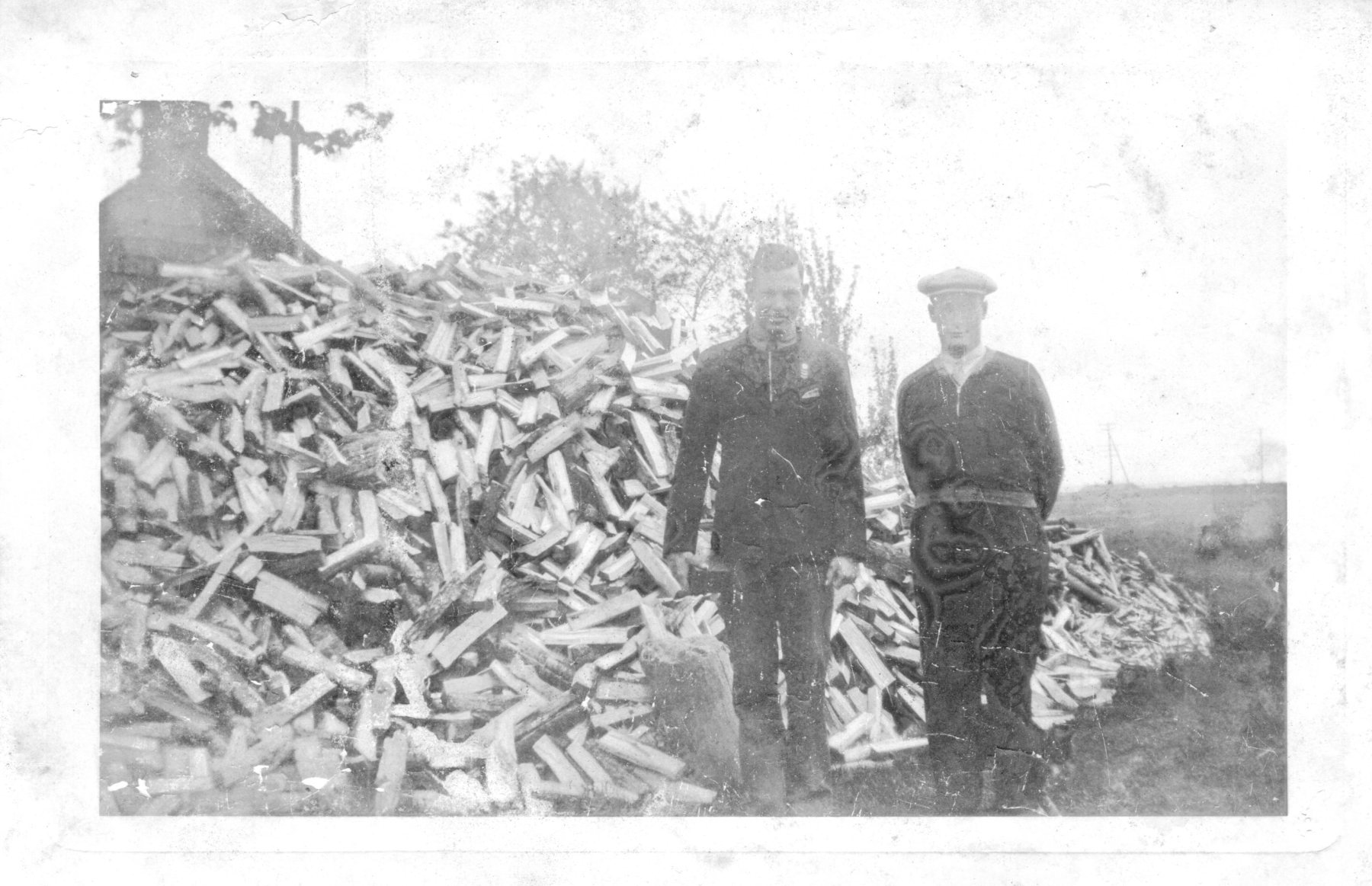 Freeman-Dick-Meader-woodpile-5-14-1938