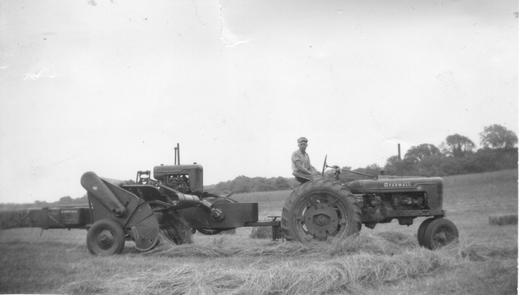 Alvin-W.-Tripp-bailing-hay