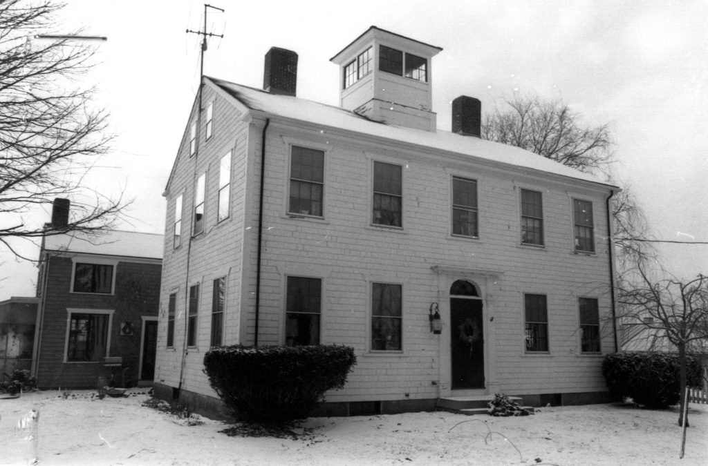 Clarkson boarded at the home of Henry Wilcox located at 775 Horseneck Road.