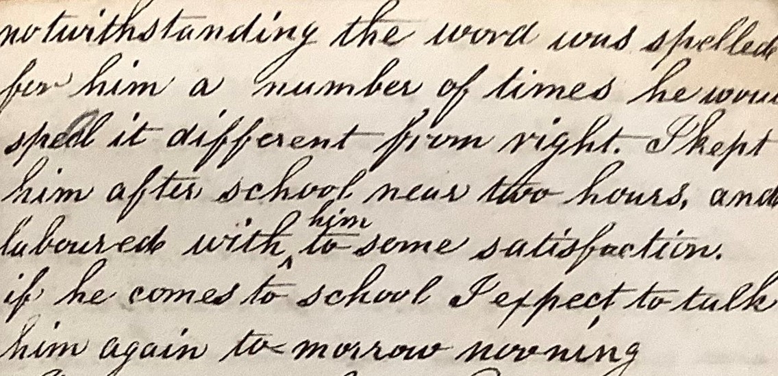 Clarkson Macomber journal