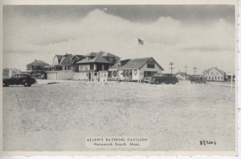 Allen's Bathing Pavilion