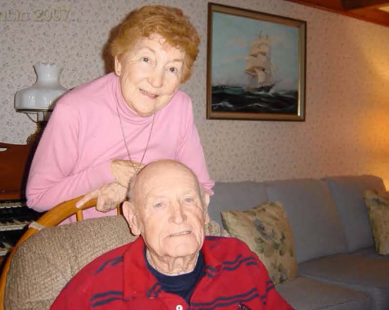 Bill and Jeannette Butler