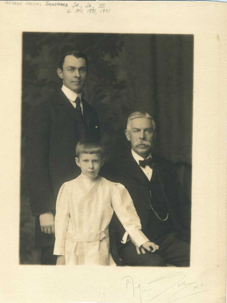 Three generations of the Southards